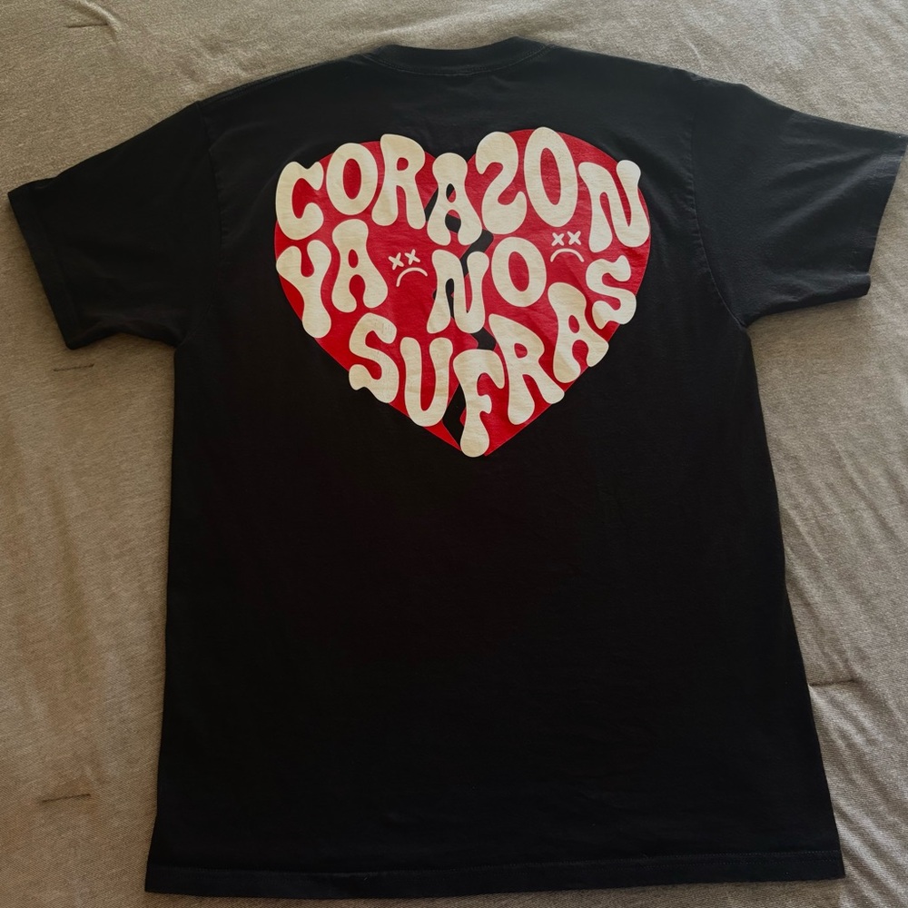 JUNIOR H $AD BOYZ black tee